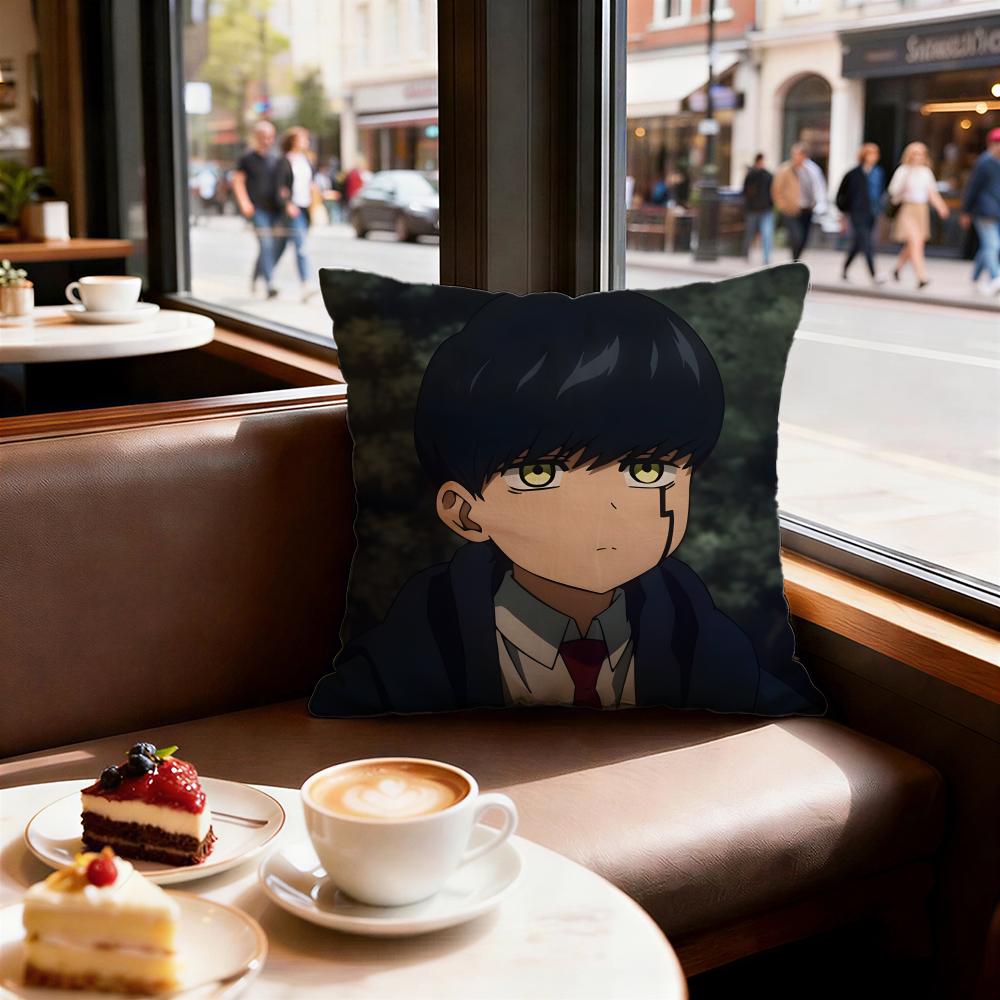 Anime Mashle Magic and Muscles Cushion Cover Decorative Cushions Covers Cover Sofa x Pillow  Piece x x Pillowcase