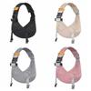 Adjustable Baby Wrap Carrier Solid Color Shoulder Carrier Infant Sling Backpack  Breastfeeding