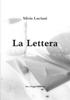 Книга La Lettera