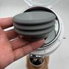 Silicone Bellow Coffee Grinder Silicone Retention Bellow Coffee Grinder Bean Bin Accessories for Niche Zero