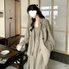 Элегантный женский костюм-двойка для зрелых женщин: Жакет и платье-камзол для весны/осени