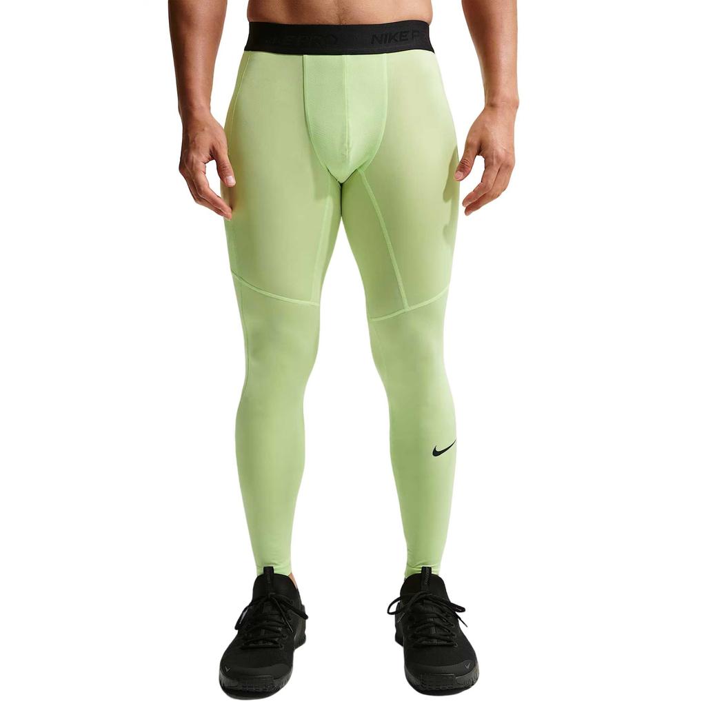 Nike Sports Pants Men's Light Liquid Lime/Black Moderate FB7953-360