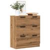 VidaXL Buffet Artisanal Oak 60x30x70 Cm Engineered Wood, Storage Furniture, Cupboard, Entryway Furniture, Buffet Furniture 856835