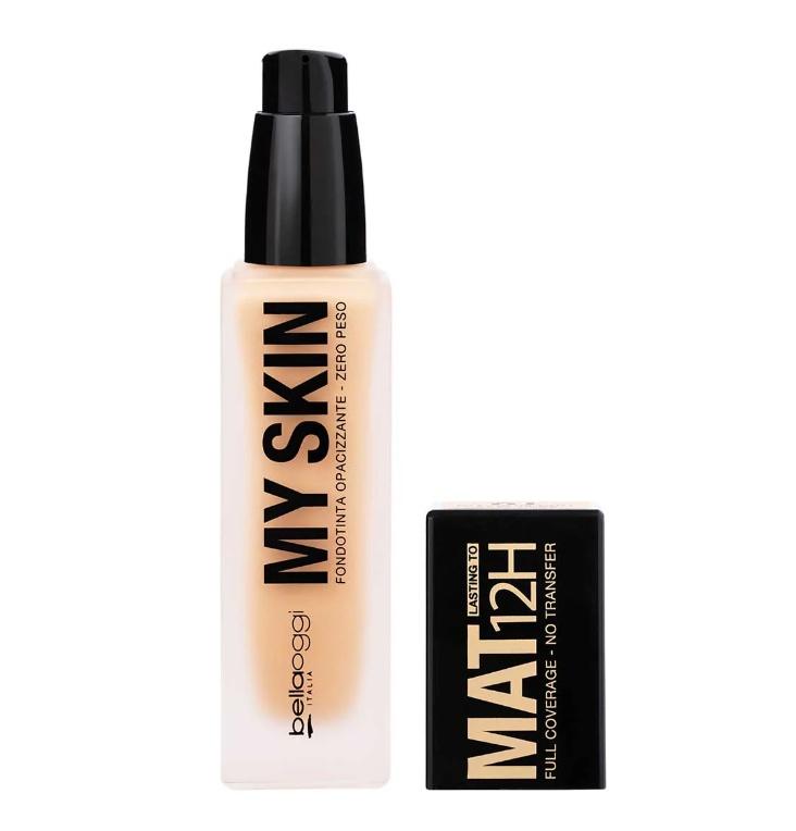 Mat foundation my skin mat 12h cool nude 01