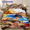One Piece Anime Puzzle Soft and Comfortable Duvet Cover, Children's Bedding Set Gift, Various Sizes Available LXR176