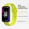 Breathable Silicone Strap for Huawei Band 10/9/8 Adjustable Watch Band with Pin Buckle