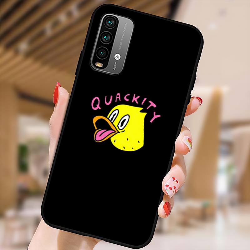 Чехол для телефона Quackity Habibi Duck для Xiaomi9 10 11PRO LITE Redmi Note7 8 9 10A PRO K40 Poco3 Shell