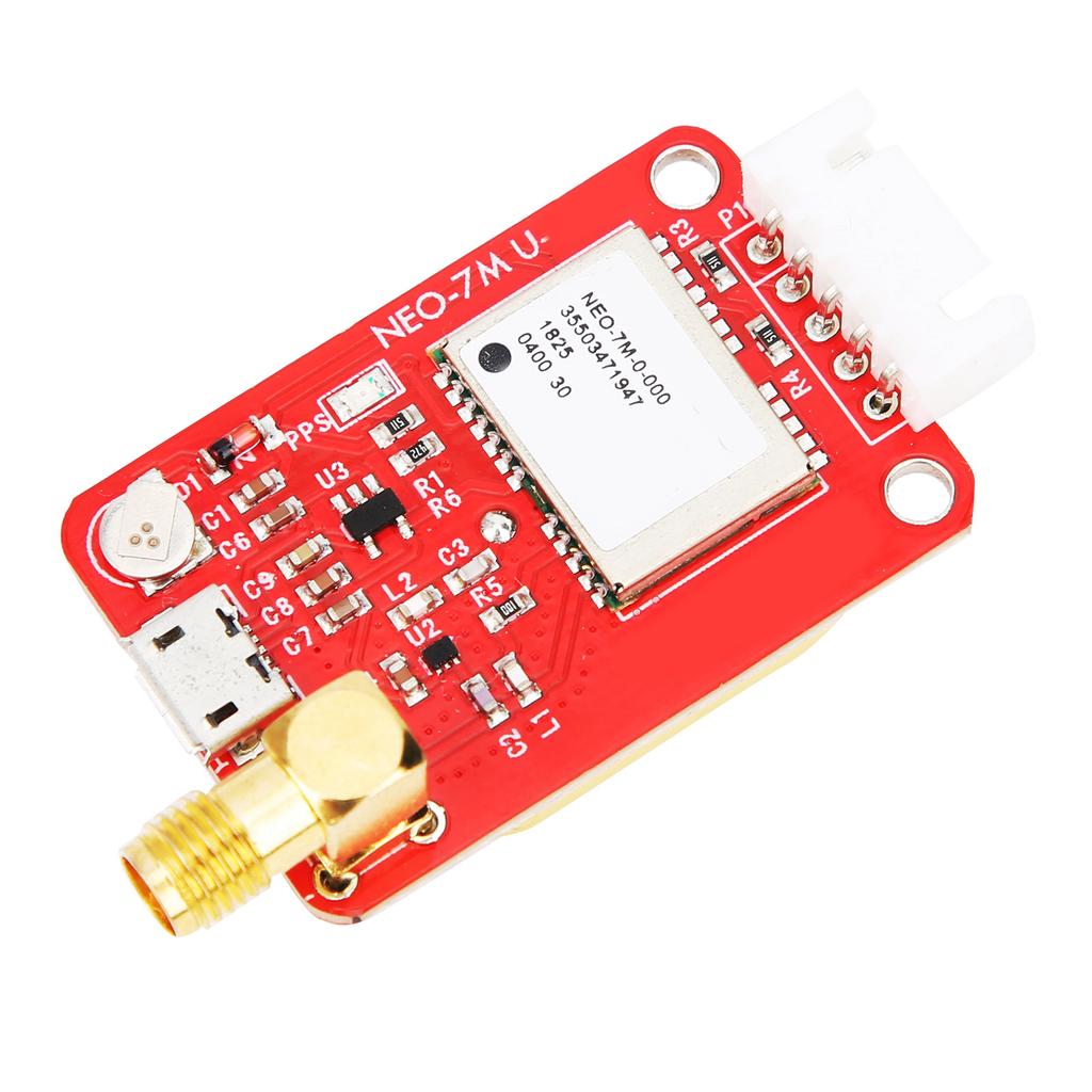 GPS Module Satellite Positioning Board Serial Communication Carrier Ceramic Antenna