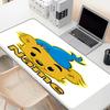 Custom Name Personalized Bamse Pattern Mousepad, Laptop PC Desk Mat, Decorative Desk Mat for Home Keyboard Pad Gift