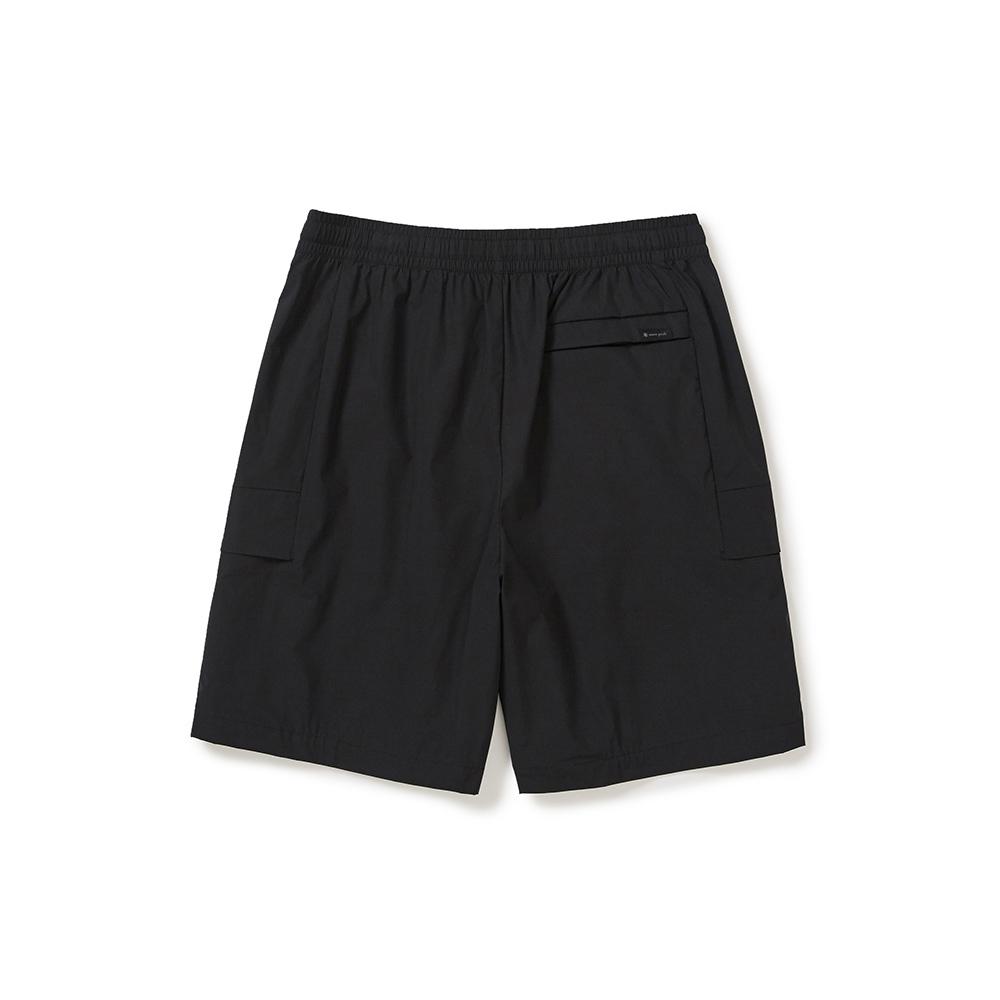 [Snowpeak] Cooling Thin-Tech 4-Length Shorts Black (S25MUSHP32)