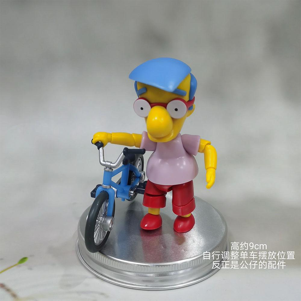 Television Anime Simpsonses Family Homer Bart JOJO Marge Lisa JAKKS Action Figure Toys Collection Dolls Model Gifts