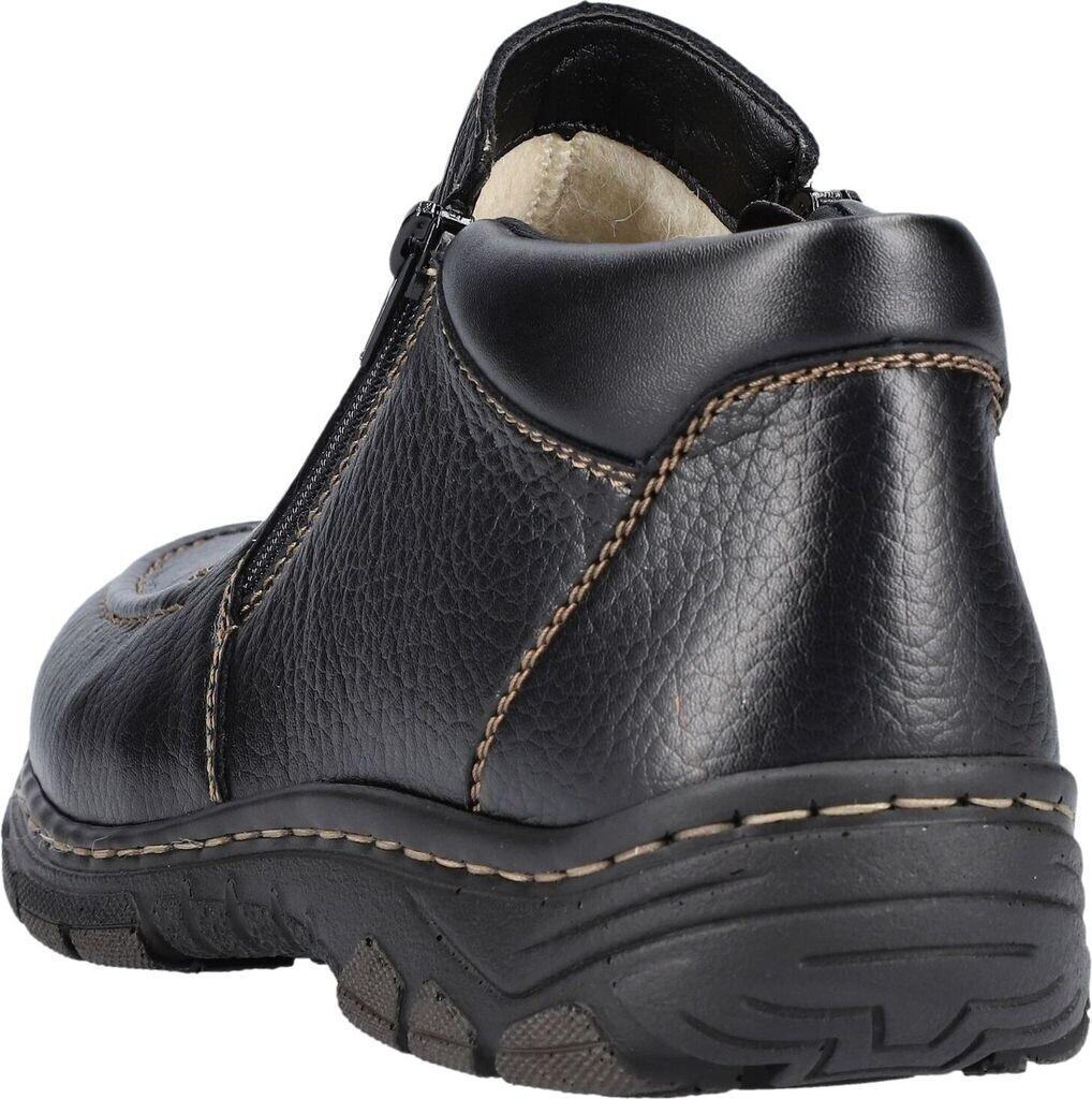 Ботинки Rieker 19994 black/cakao/black