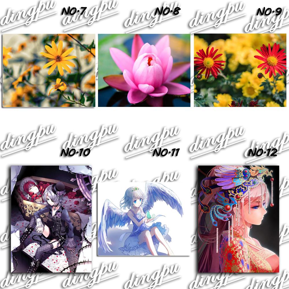 5d Алмазная картина Полный дрель Девушка Декор для дома Цветочная мозаика Изображение Стразы Подарок ручной работы