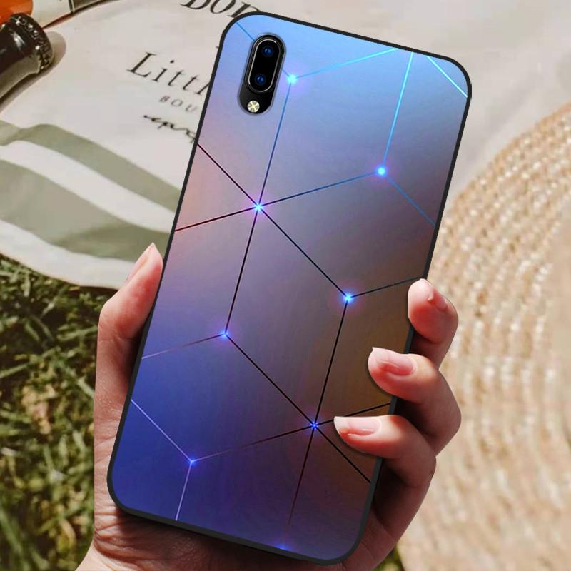 For Vivo Y91C Case Silicon Back Cover Phone Case for Vivo Y91i 1820 Cases Soft bumper coque for Vivo Y91C 2020 Y91 C Y 91i Funda