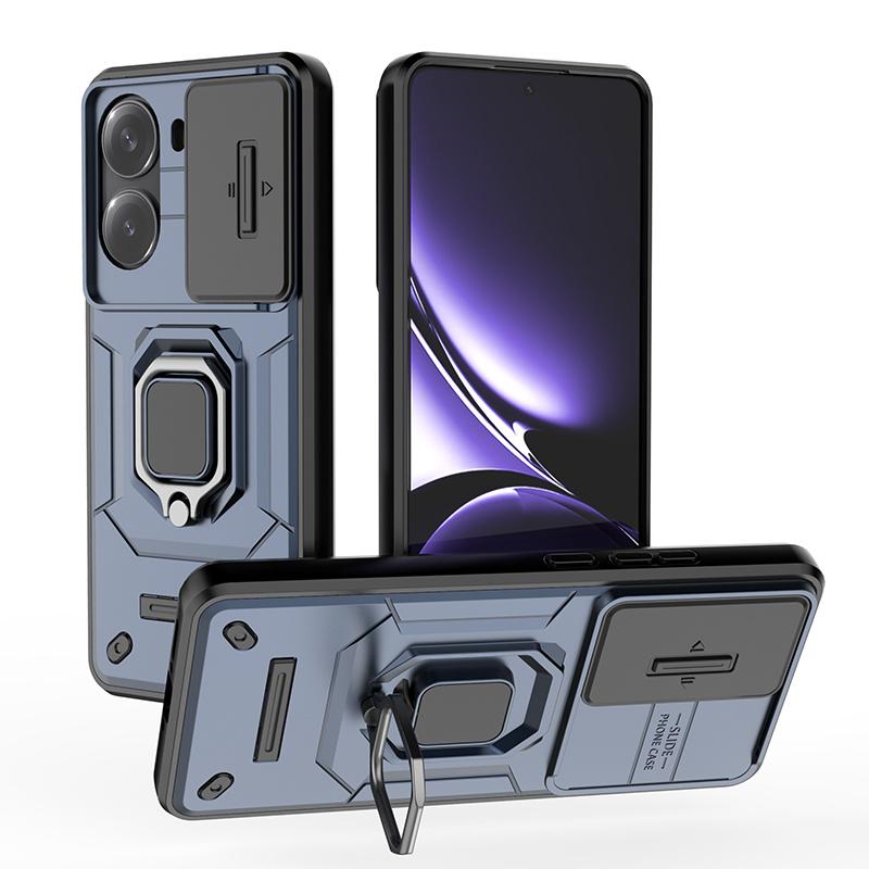 Для Xiaomi Poco X7 Pro 5G чехол автомобильный магнитный кольцо подставка бронированный телефон чехлы для Pocophone Poko Little X7Pro X 7 Pro 5G задняя крышка