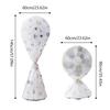 1/2PC Portable All-inclusive Electric Fan Dust Cover Waterproof Dustproof Washable Universal for Household Floor Vertical Fan