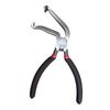 60° Angle Electrical Disconnect Pliers Spring Push Tab Style Connector Pliers Curved Automotive Hose Tools for Automotive Repair