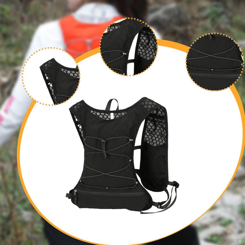 Жилет-рюкзак для бега и активного отдыха