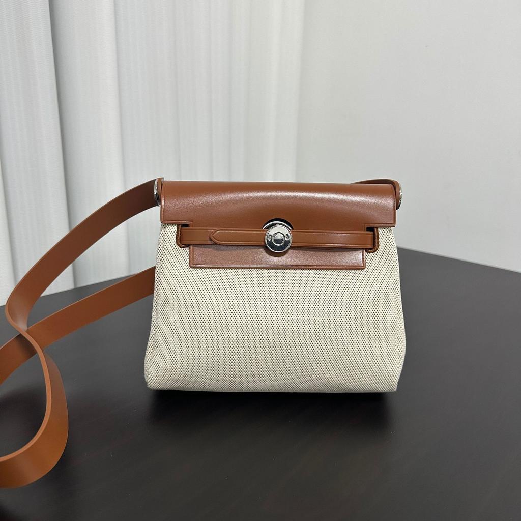 Cross Border 2025 / New Casual Versatile Canvas Square Bag Tote Bag MINI Cross Shoulder Single Shoulder Women's Bag Good Quality