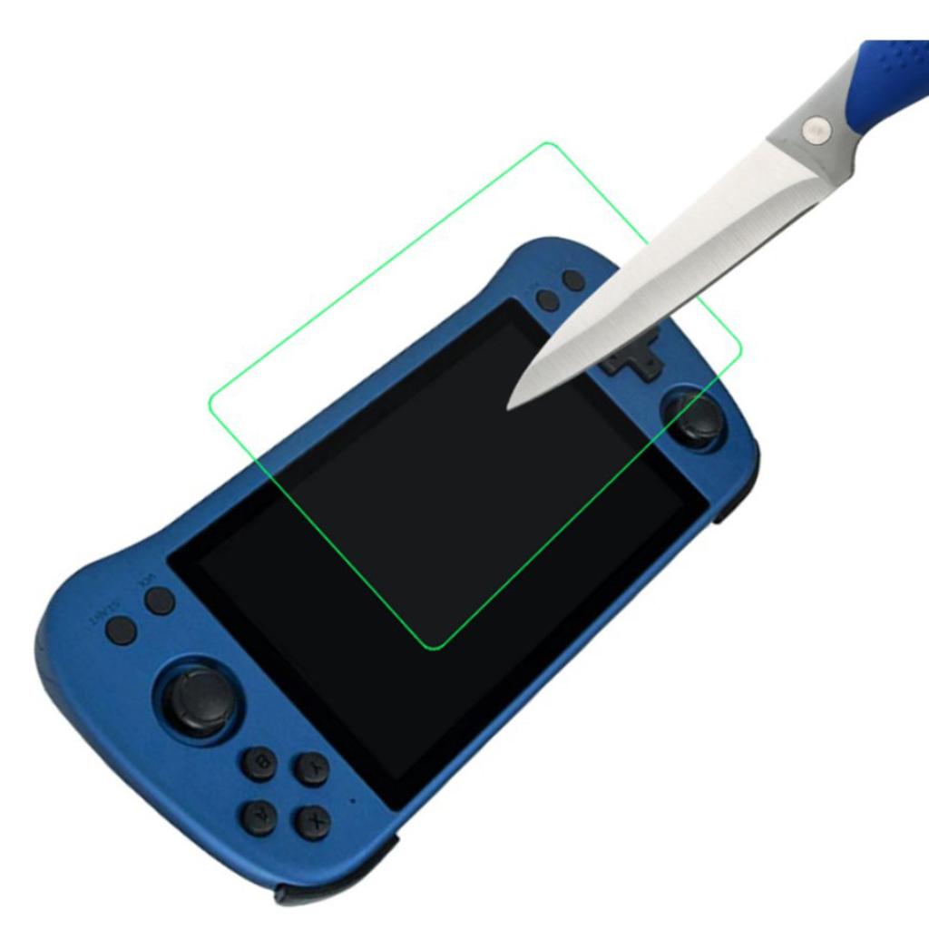 Защитная пленка из закаленного стекла для игровых консолей y X55, устойчивая к царапинам и простая в нанесении пленка