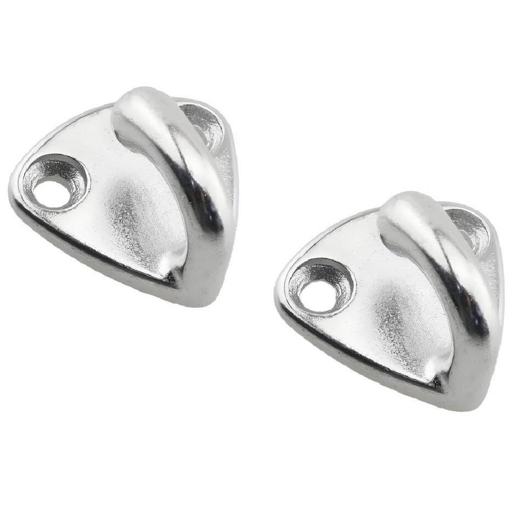 4 комплекта крюков для кранцев, нержавеющая сталь класса 316, предохранительные крюки для кранцев, лодочная одежда, фурнитура для крышек лодок с винтами