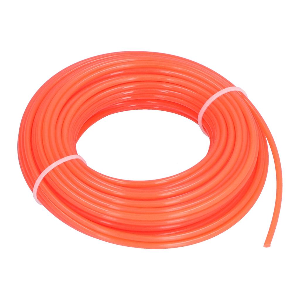 2,7 мм x 15 м триммерная леска, нейлоновый сверхмощный триммер для стрижки травы, сменный шнур