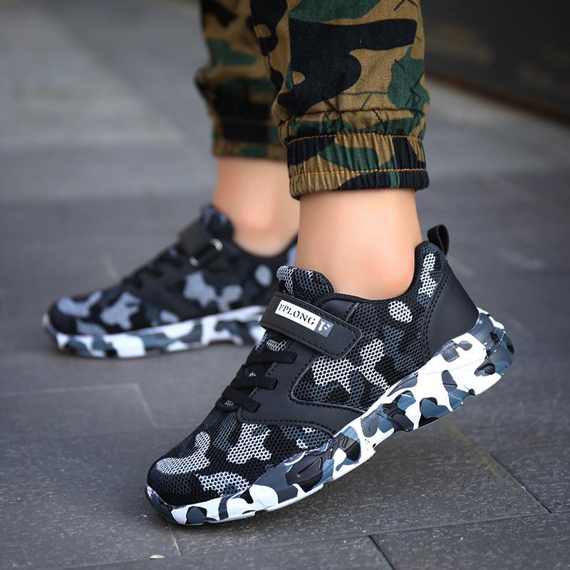 Children Sneakers Comfort Running Shoes Brand Girls Boys Casual Shoes Kids Sports Non-slip Breathable Walking Shoes