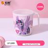 Детская посуда My Little Pony Мультяшная Пищевая тарелка для ужина Чашка Термостойкая миска с двумя ручками Посуда на тему Аниме
