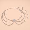 Sexy Gold Color Crystal Waistband Adjustable Length Chain Waist Chain for Women Boho Belt Body Jewelry Summer Bikini Accessories