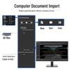 JiaShiYing Professional 24-inch Dual Screen Teleprompter