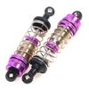 2Pcs Metal Front&Rear Universal Shock Absorber For Wltoys 124019 144001 Rc Car