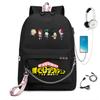 Campus Oxford High-quality Animation Schoolbag Male Junior High School Students Large-capacity Primary School Students Backpack
