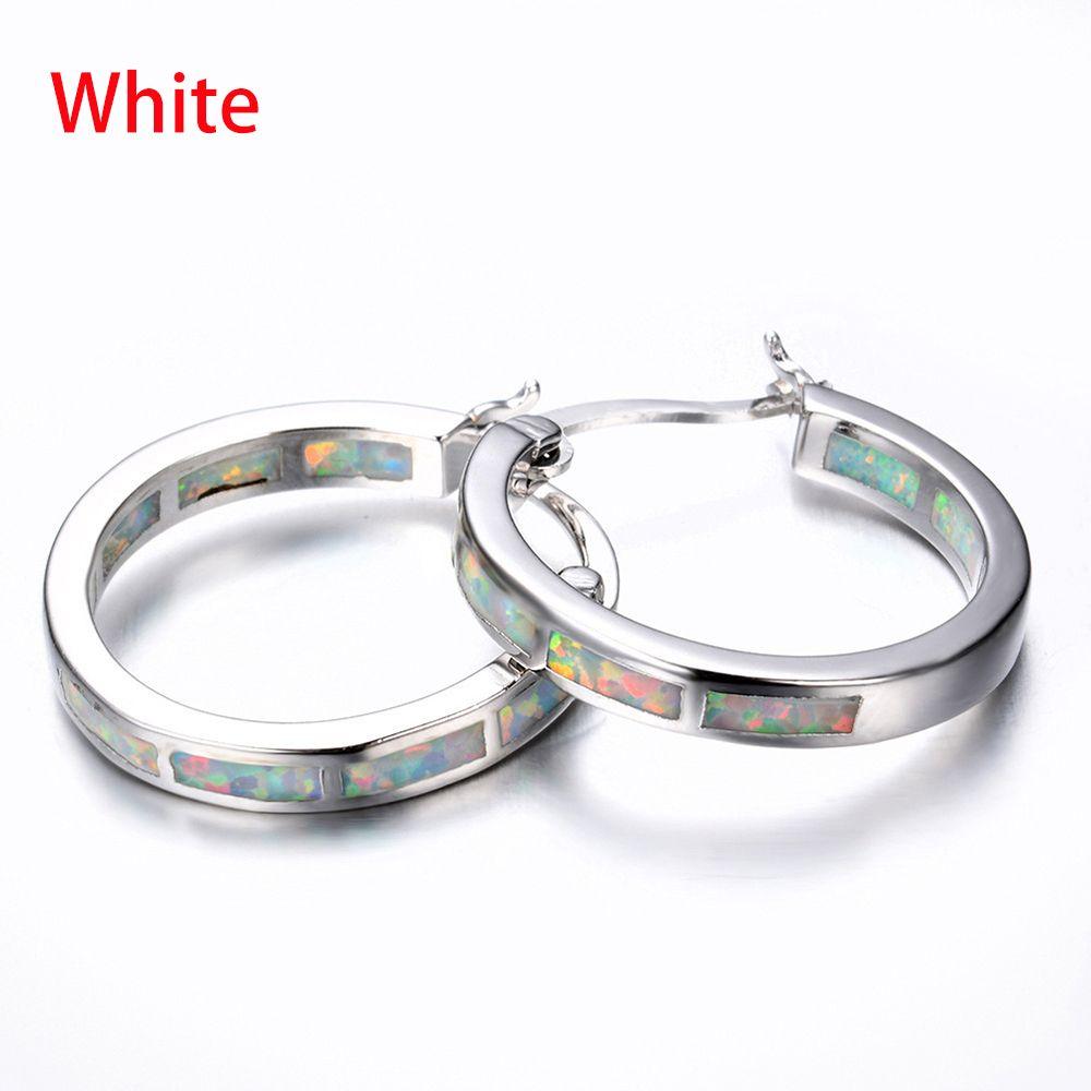 Fashion Jewellery Healthy Stimulation Acupoint Gallstone Earrings Weight Loss Hoop Slimming Earring