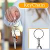 Chainsaw Shape Creative Keychain Fun Everyday Accessory For Keys And Bags Portable Decorative Gift Item