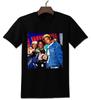 Группа Bell Biv DeVoe Хип-Хоп Мужская Черная Мужская Все размеры Футболка NG2051 Унисекс Футболка