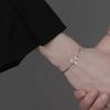 Delicate Geometric Doublelayer Bracelet For Women 2023 Light Design Luxury