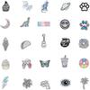 Stickers for Water Bottles, 50Pcs Waterproof Vinyl Stickers Pack for Hydro Flask, Laptop, Computer, Skateboard, Luggage, Phone, Trendy Cute Aesthetic 
