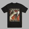 НОВЫЙ Converge Band Подарок Для Фанатов Плотный Хлопок Черная Футболка S-5XL UR685 Унисекс Футболка