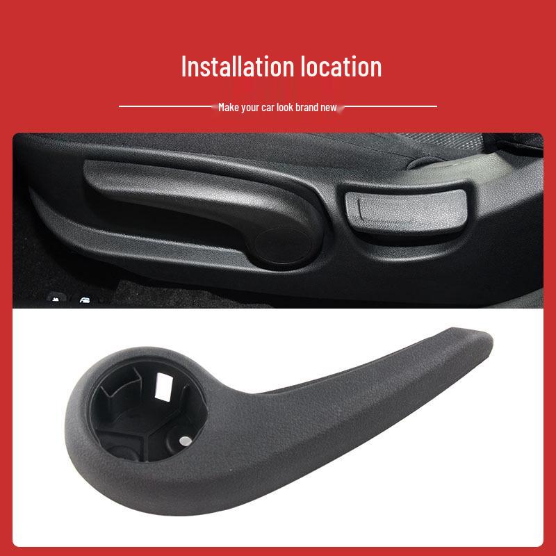 Совместимо с Kia K2, Forte, K5, KX Cross: Ручки регулировки наклона спинки и высоты сиденья