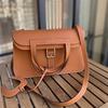 2026 New Hazan Saddle Bag Portable One Shoulder Oblique Span Bag TOGO Commuter Bag  Bag Tide