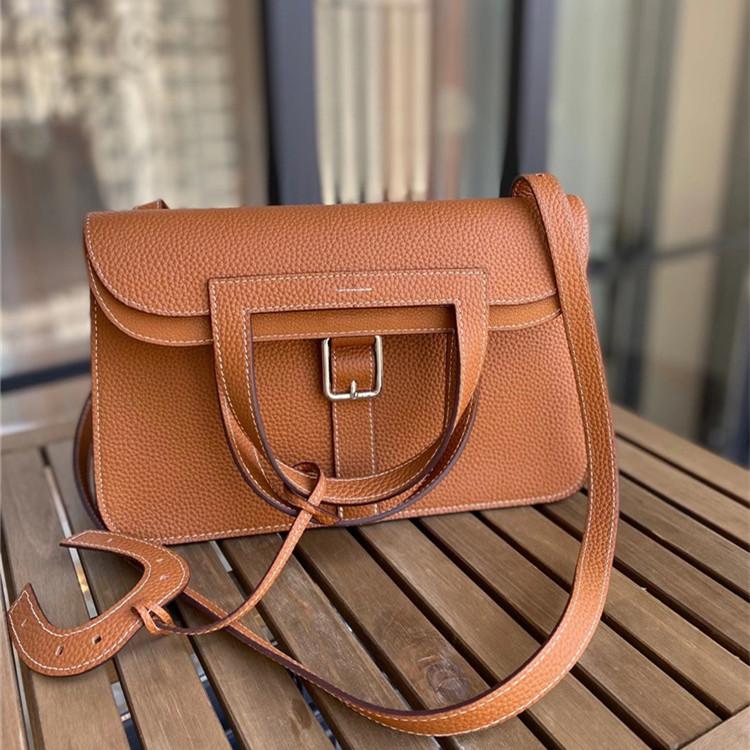 2026 New Hazan Saddle Bag Portable One Shoulder Oblique Span Bag TOGO Commuter Bag Bag Tide