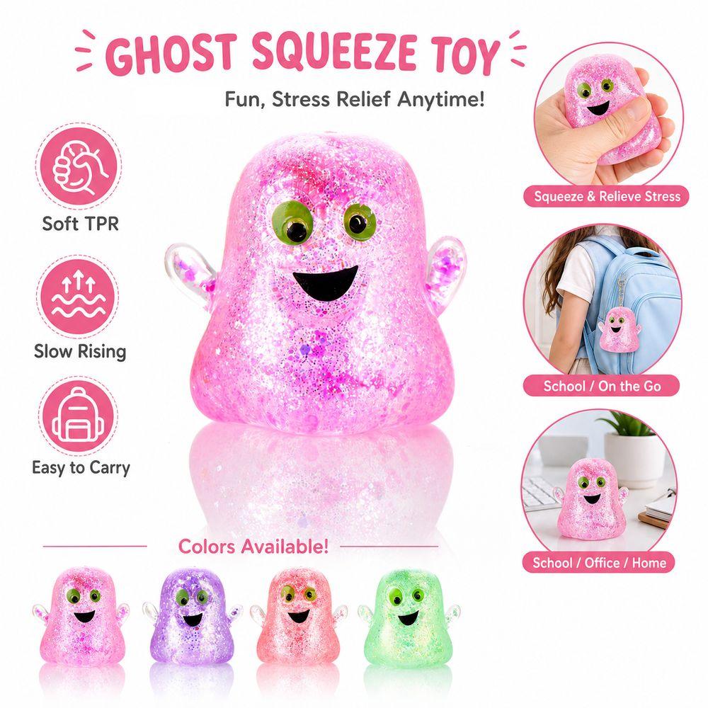 Slow Rebound Fidget Squeeze Toy Soft Mochi Squish Foam Toy Release Anxiety Toys Stress Relief
