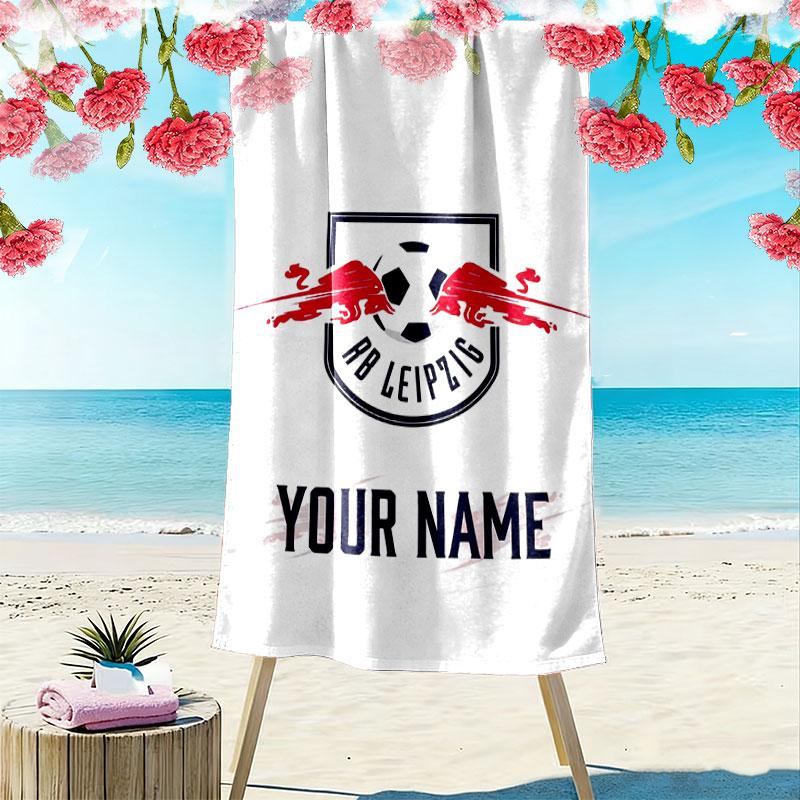 Custom Rb Print Beach Towel, Large Soft Quick Dry Towel for Beach Camping Swimming
