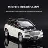 Масштаб 1/24 Симуляция Mercedes-Benz Maybach GLS600 Сплав Внедорожник Литая Металлическая Модель Коллекция Хобби Декоративные Изысканные Украшения Детская Игрушка