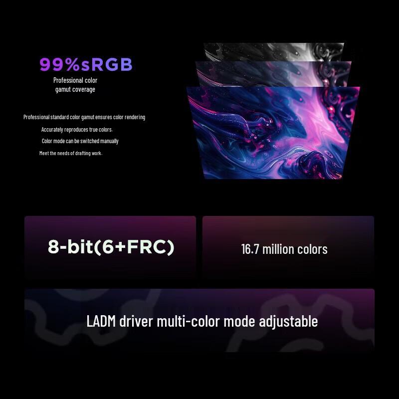 Lenovo Legion 24-10 23.8-inch 240Hz IPS Gaming Monitor CN plug (adapter included)