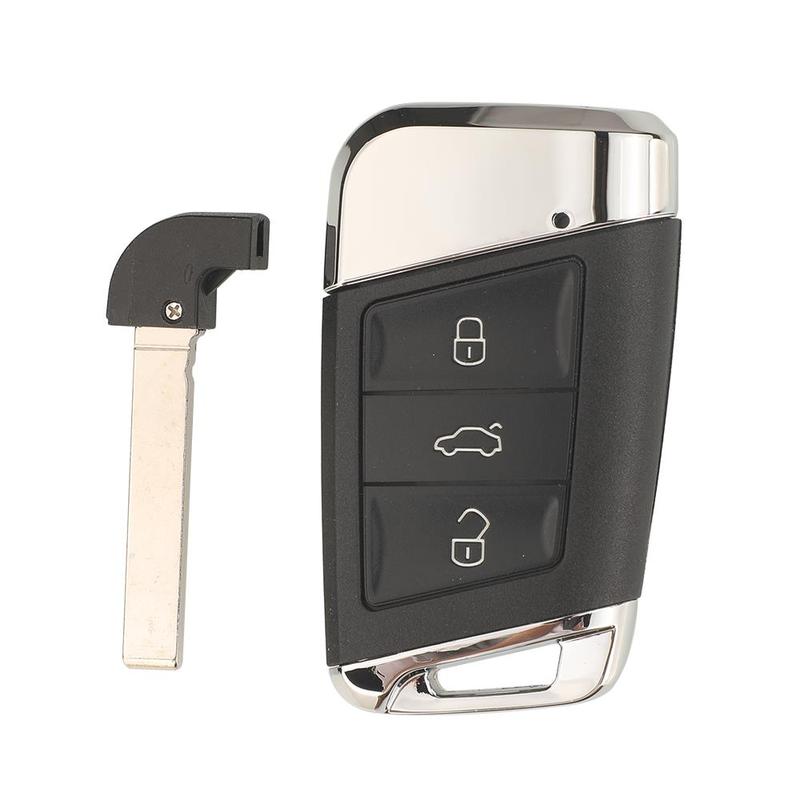 jingyuqin 3Buttons 433MHZ MQB48 Chip Remote Smart Car Key For VW Volkswagen Passat Variant Magotan B8 Superb Skoda A7 2015-2020
