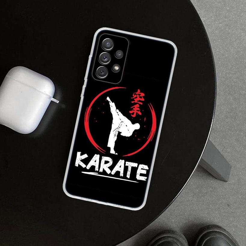 Чехол для телефона Oyama Kyokushin Karate для Samsung Galaxy A12 A22 A32 A52 A72 A02S A51 A50S A31 A20S A10S Note 20 Ultra 10 Plus