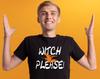 Witch Please T-Shirt | Funny Halloween Shirt | Halloween Costume Tee | Novelty Trick or Treat Gift