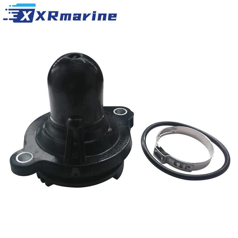 8M0137816 Thermostat Assembly with Housing for Mercury 450R 3.4L V6 4.6L V8 4Stroke 175 - 300 HP Outboard Motors 8M0162139