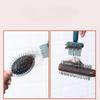 Расческа для чистки гребней Простая полая расческа с воздушной подушкой для завивки Инструмент для чистки